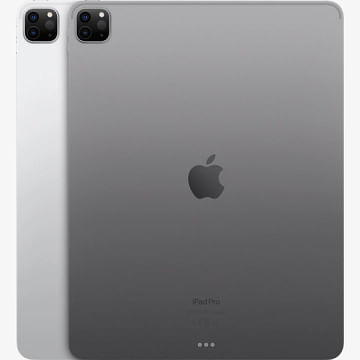 12.9-inch iPad Pro 6-Gen Wi-Fi + Cellular 512GB - Silver Apple MP233