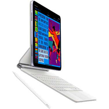 10.9-inch iPad Air Wi-Fi 64GB - Purple Apple MME23