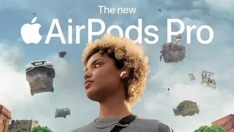 AirPods Pro 3: Звук, который меняет всё.