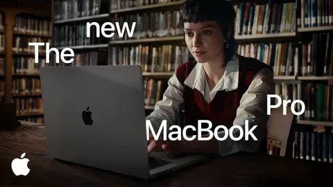 MacBook Pro M5 Pro. Профессионал в пятой степени.