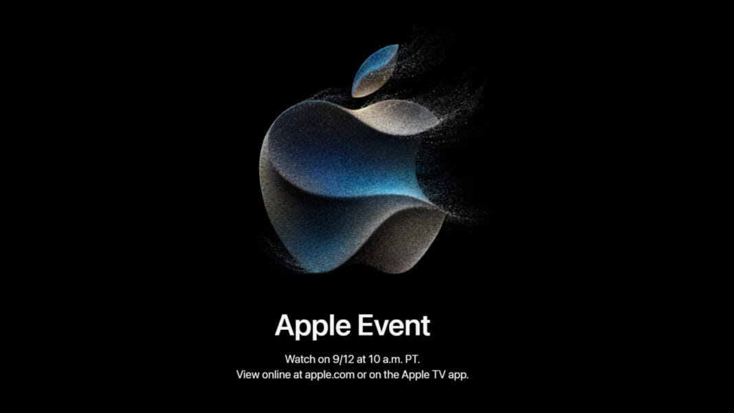 Apple Event Watch on 9/12 at 10 a.m. PT. View online at apple.com or on the Apple TV app.