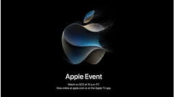 Apple Event Watch on 9/12 at 10 a.m. PT. View online at apple.com or on the Apple TV app.