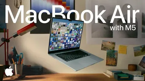 MacBook Air M5: Идеал стал еще быстрее.