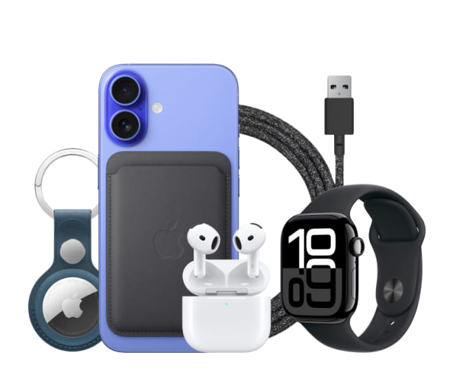 Apple аксессуары