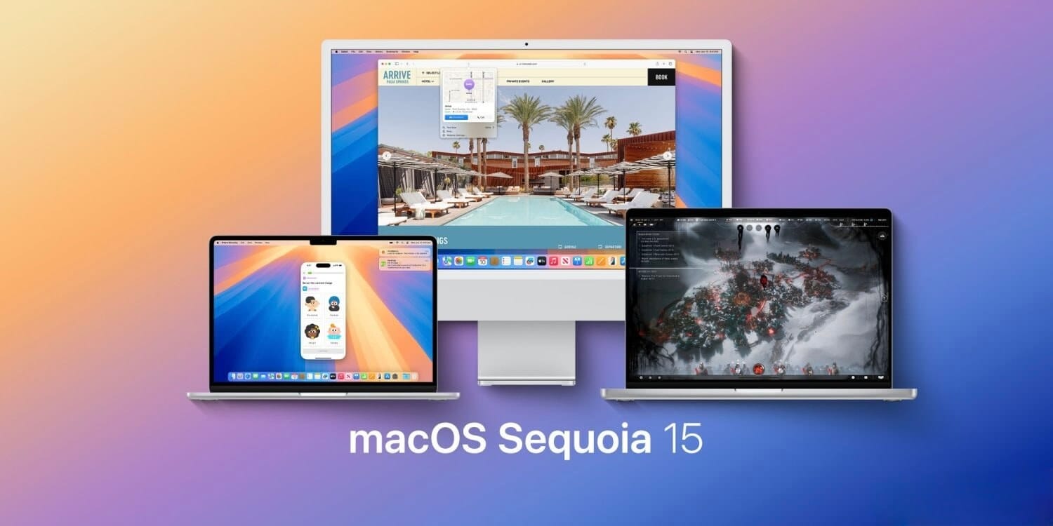 Вышла macOS Sequoia 15.6.1.