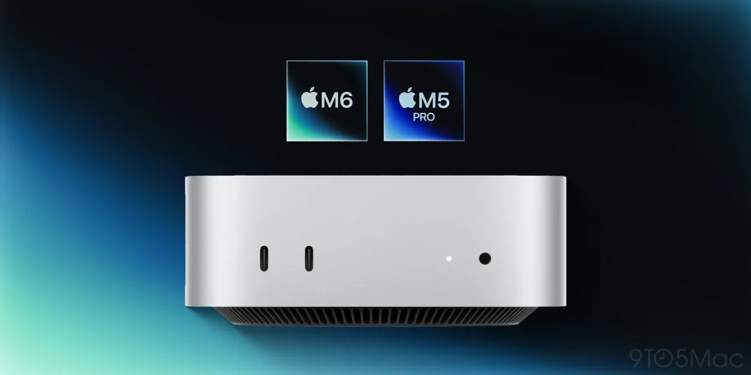 Mac mini: M6 и M5 Pro