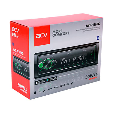 Автомобильная магнитола ACV AVS-916BG