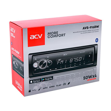 Автомобильная магнитола ACV AVS-916BW