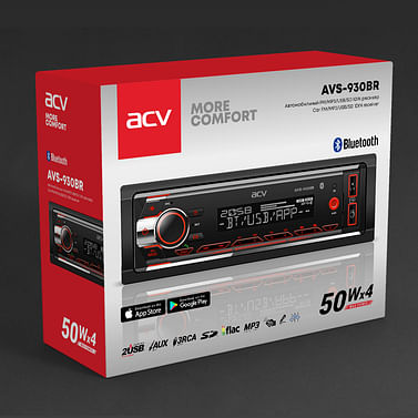 Автомобильная магнитола ACV AVS-930BR