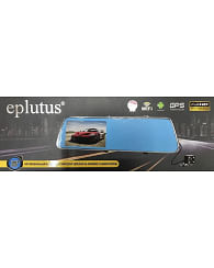 Автомобильный видеорегистратор Eplutus D22