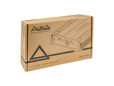 Усилитель автомобильный AURA AMP-2.80