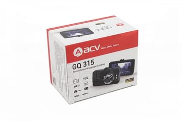 Автомобильный видеорегистратор ACV GQ 315