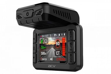 Автомобильный видеорегистратор ACV GX 8000