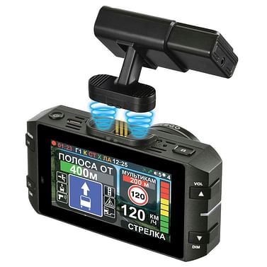 Автомобильный видеорегистратор Intego VX-1200S
