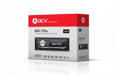 Автомобильная магнитола ACV AVS-1724W