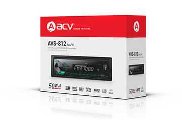 Автомобильная магнитола ACV AVS-812R