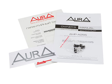 Усилитель автомобильный AURA AMP-A255