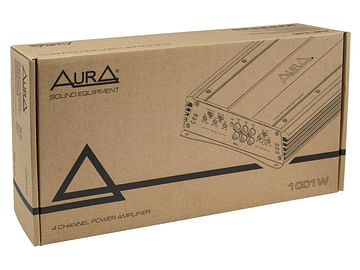 Усилитель автомобильный AURA AMP-4,80
