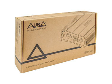 Усилитель автомобильный AURA AMP-4,60