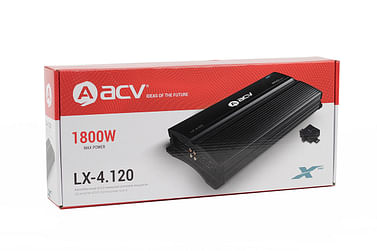 Усилитель автомобильный ACV LX-4.120