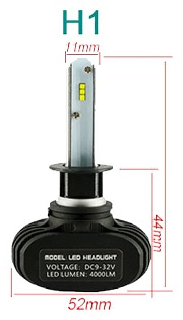 Лампы светодиодные N1 CSP-H1