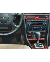 Переходная рамка INCAR RAU6-05 (Audi A6 (4B) 02+ 2Din)