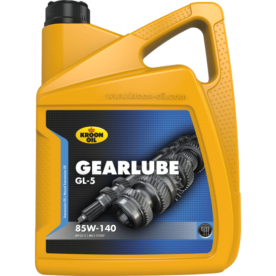 Масло трансмиссионное Gearlube GL-5 85W-140 5L ( 01329 ) KROON-OIL
