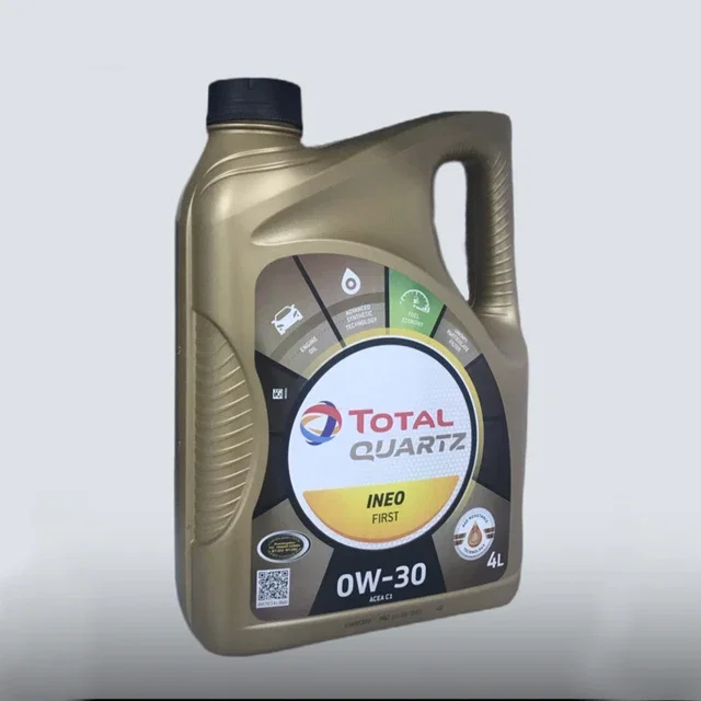 Масло моторное QUARTZ INEO C3 5W40, 5L TOTAL