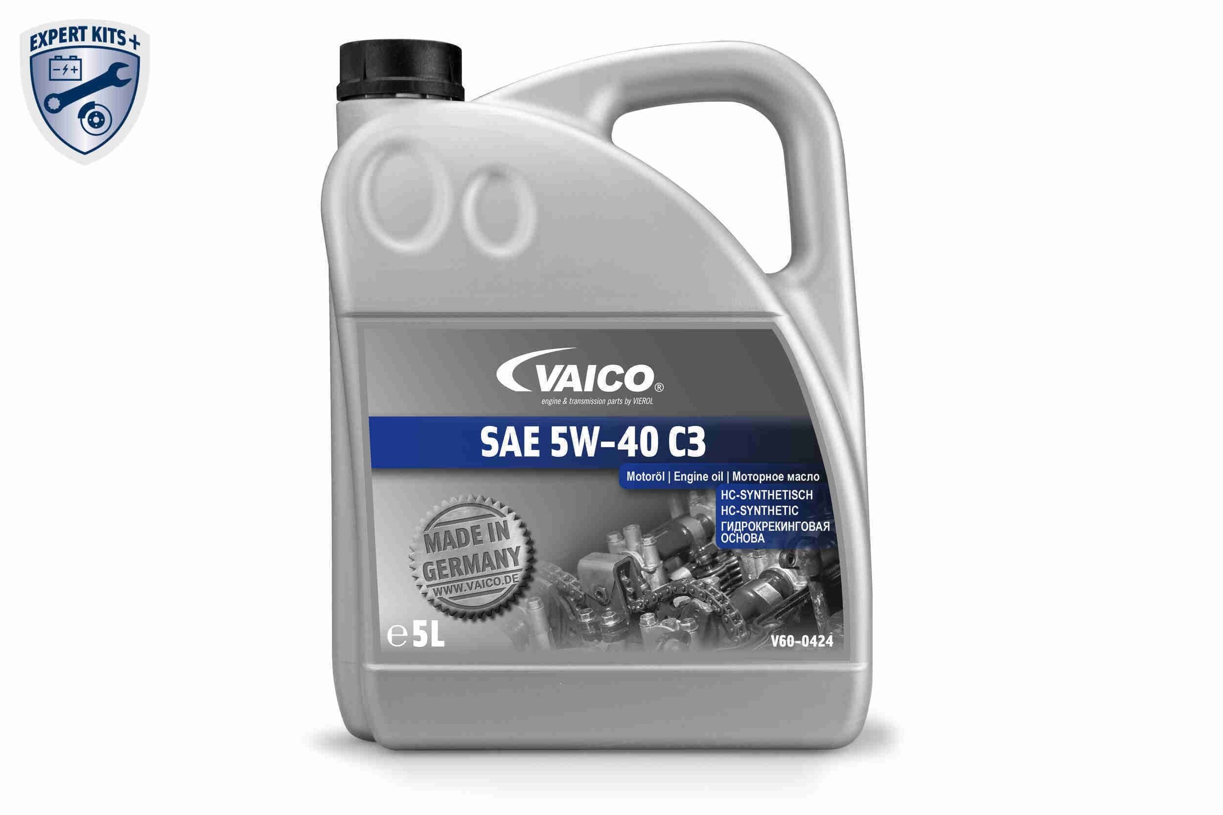 Масло моторное QUARTZ INEO C3 5W40, 5L TOTAL