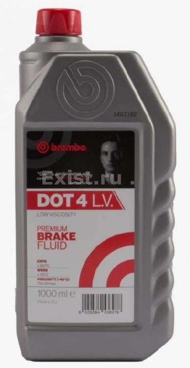 ( L 04 210 ) Жидкость тормозная BREMBO