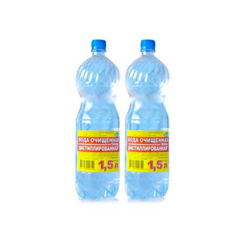 Вода дистиллированная 1,5л ВИТА