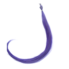 Прядь натуральных волос, 10 шт Неон