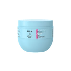 Маска для окрашенных волос с экстрактом ягод асаи 500мл, Россия OLLIN ULTIMATE CARE