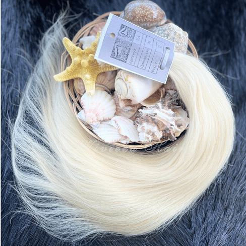 Срез 40см/61г, #10 Блонд арт.054