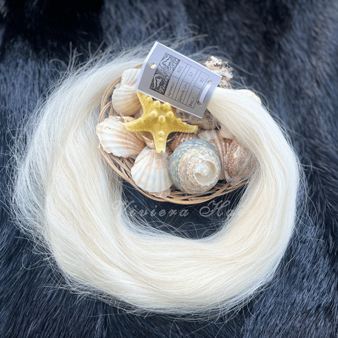 Срез 55см/82г, #12 Блонд арт.021