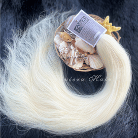 Срез 53см/99г, #10.3 Блонд арт.10