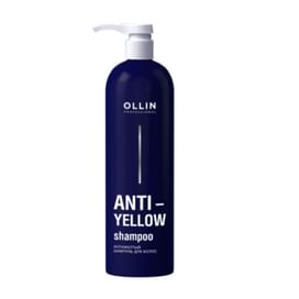 Антижелтый шампунь для волос 500мл OLLIN Anti-Yellow