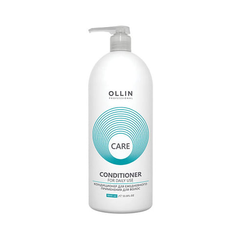 Кондиционер для ежедневного применения для волос и тела 1000мл, Россия, OLLIN Care