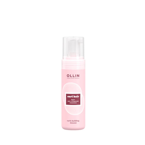 Мусс для создания локонов 150мл, Россия OLLIN CURL&SMOOTH HAIR