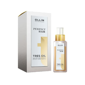 Масло для волос 50мл, Россия, OLLIN PERFECT HAIR TRES OIL