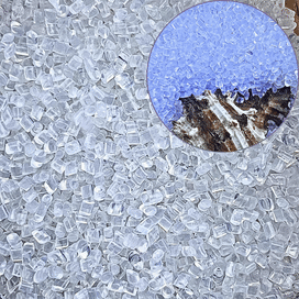 Кератин тугоплавкий, гранулы (прозрачный),