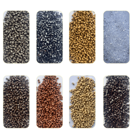 Набор кератина 8 x 10г (7 цветных + 1 прозрачный)