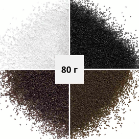 Набор кератиновой пудры (4 цвета x 20г)