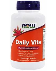 Витамины NOW Daily Vits Multi 120 капсул NOW