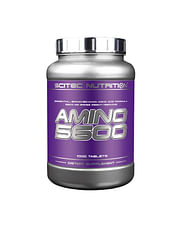 Аминокислоты	Scitec Nutrition	Amino 5600	500 tabs Scitec Nutrition