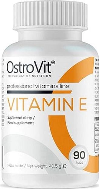 Витамины OstroVit Vitamin E 90 таб OstroVit