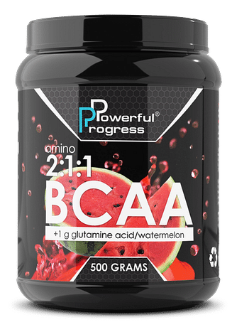 Аминокислоты Powerful Progress Amino BCAA 2:1:1 500 гр Powerful Progress
