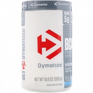 Аминокислота Dymatize Nutrition BCAA'S BRANCH CHAIN AMINO ACIDS 300 гр Dymatize