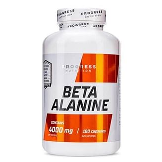 Аминокислота Progress Nutrition Beta alanine 100 капсул Progress Nutrition