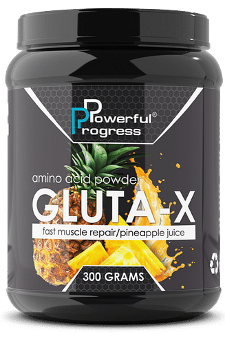 Глютамин Powerful Progress Gluta-X 300 г Powerful Progress
